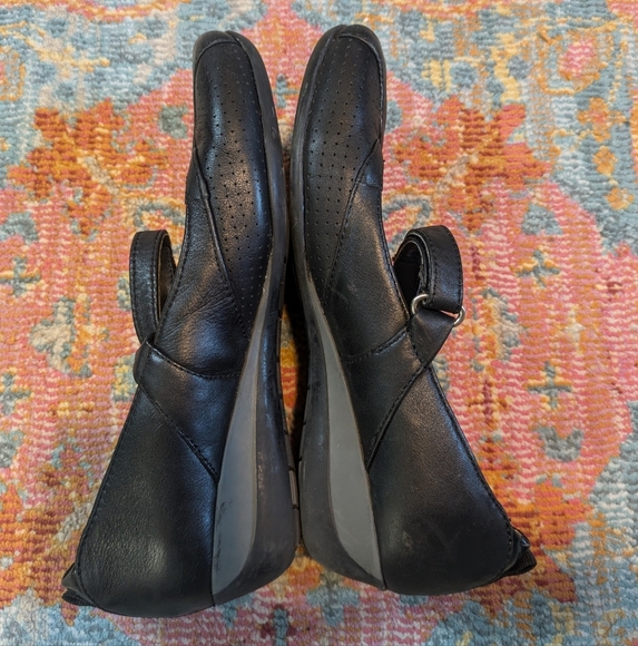 Naturlizer N5 Comfort Olive Black Mary Jane Size 5.5 - Picture 4 of 6